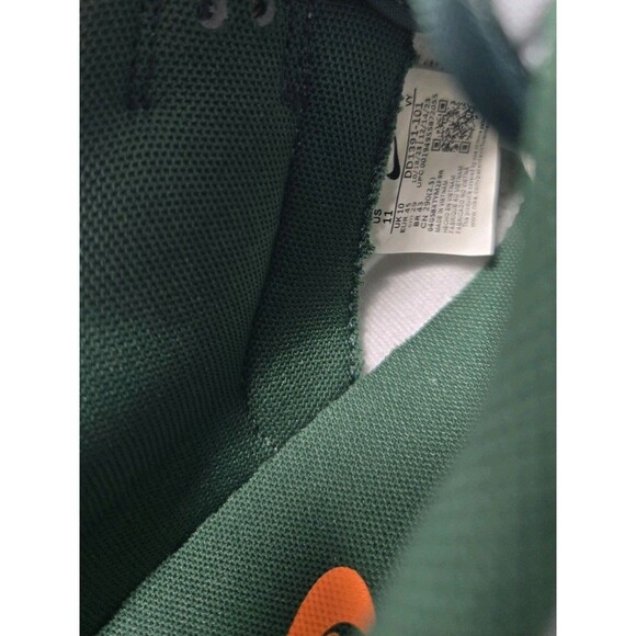 Nike Dunk Low Retro Varsity Green Team Green Sneakers DD1391-101 Men's Sz 10.5 - Picture 9 of 9